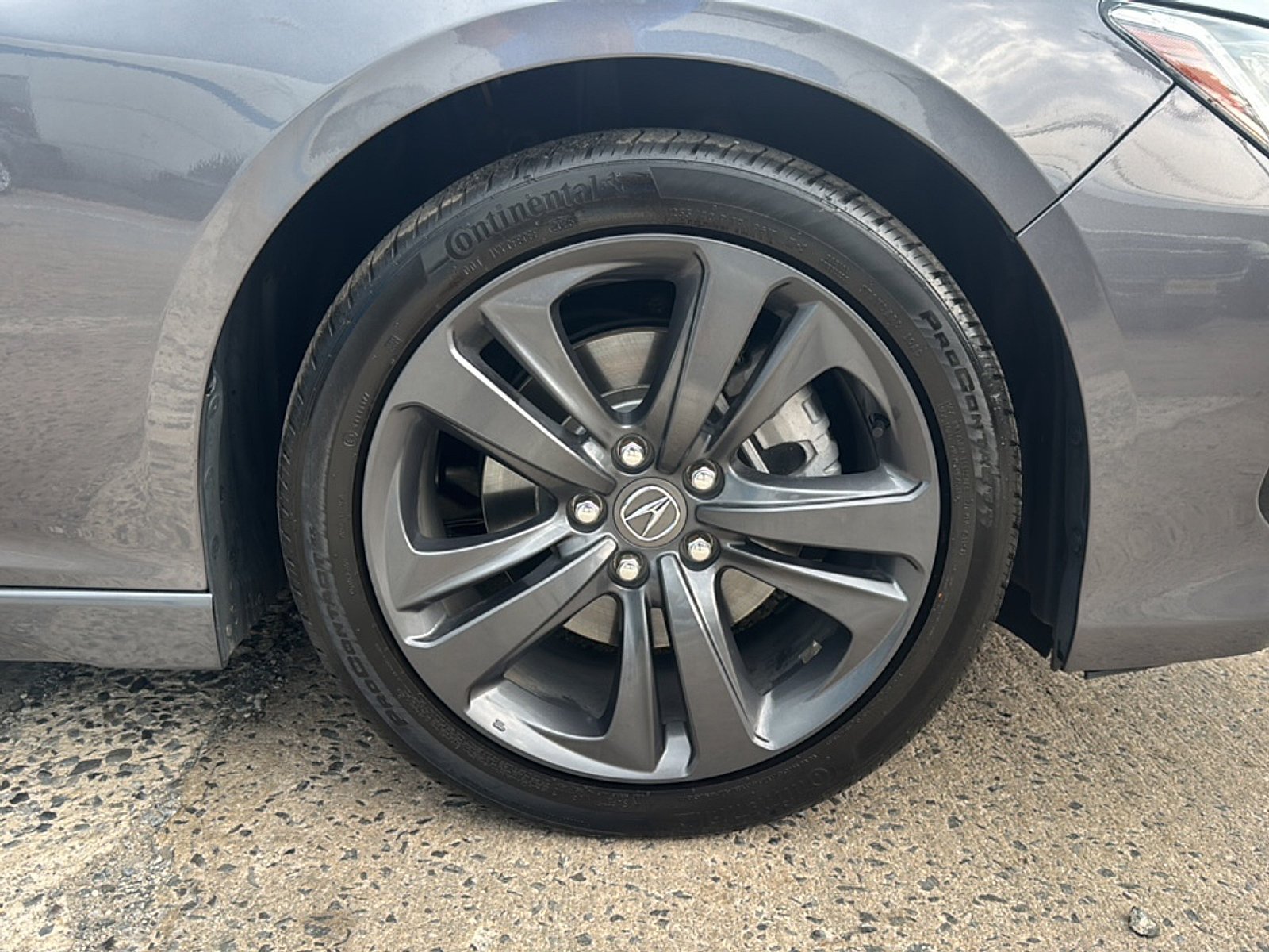 Used 2022 Acura TLX w/ A-SPEC Pkg FWD image 47