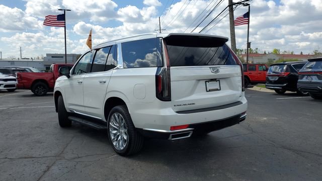 Used 2021 Cadillac Escalade Premium Luxury w/ LPO, Radiant Package AWD/4WD image 31