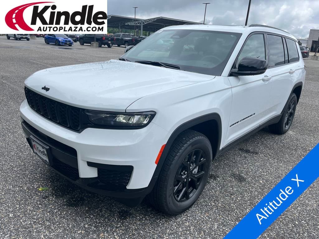 New 2025 Jeep Grand Cherokee L Altitude