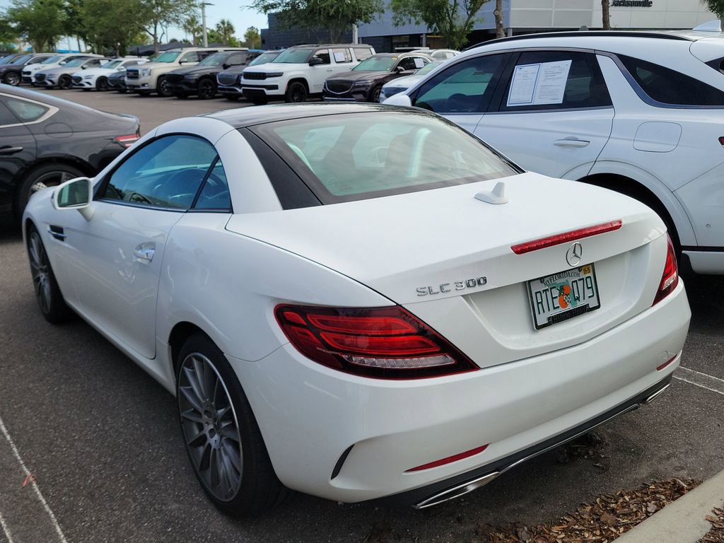 Used 2020 Mercedes-Benz SLC 300 image 8