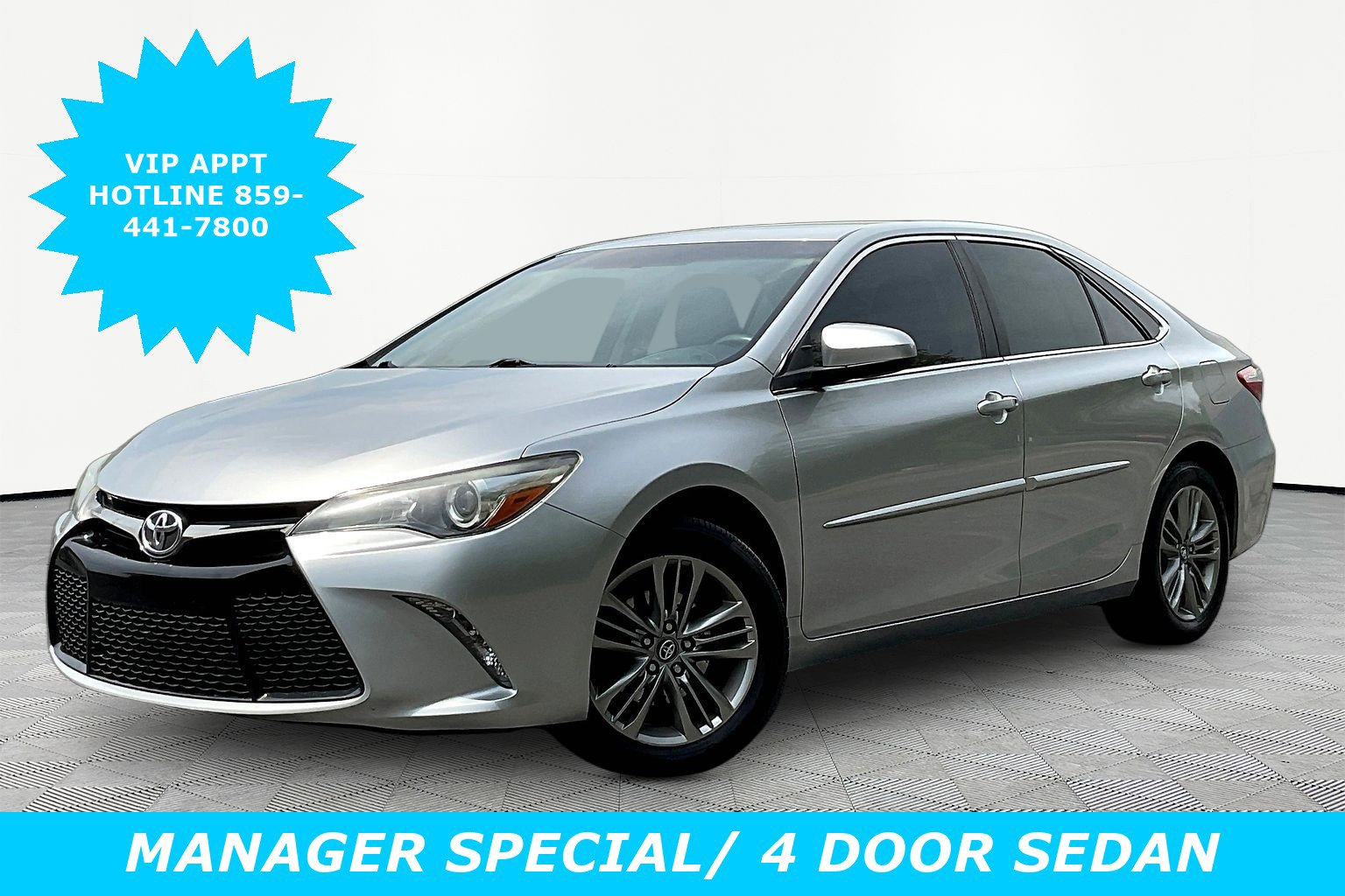 Used 2017 Toyota Camry SE w/ Protection Package (Q2) FWD image 1