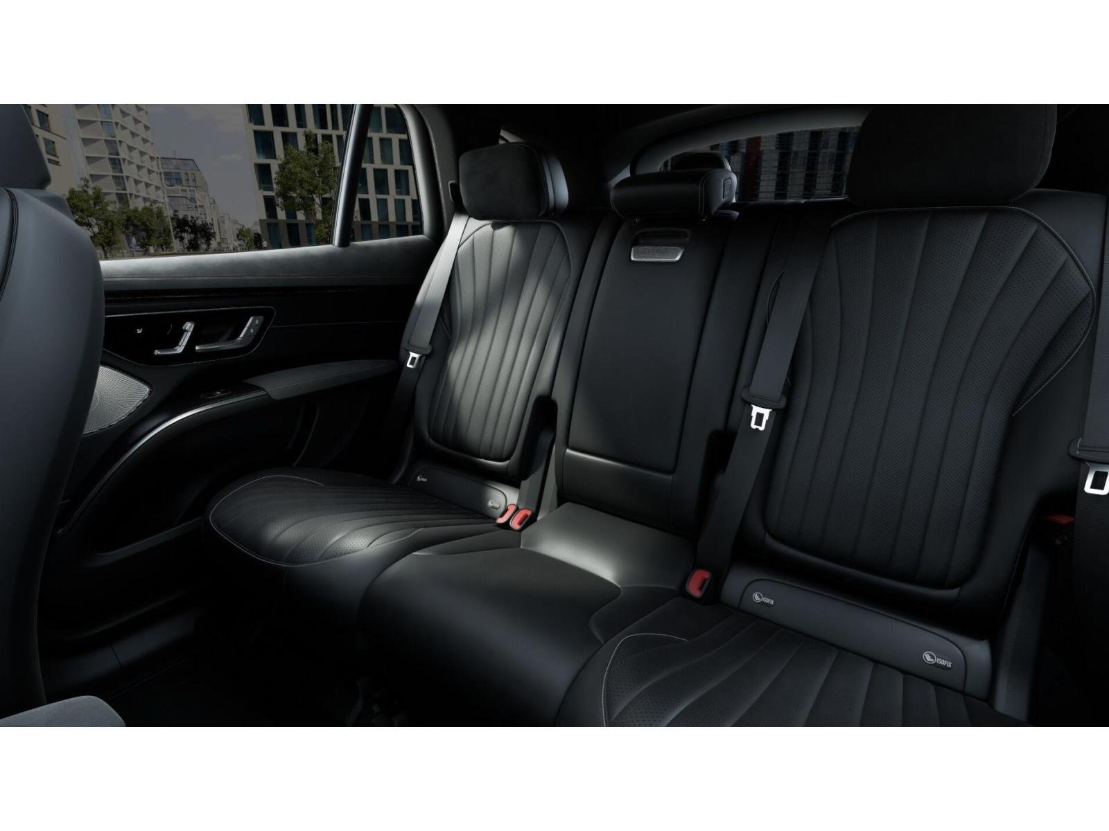 New 2027 Mercedes-Benz EQS 400 4MATIC SUV image 5