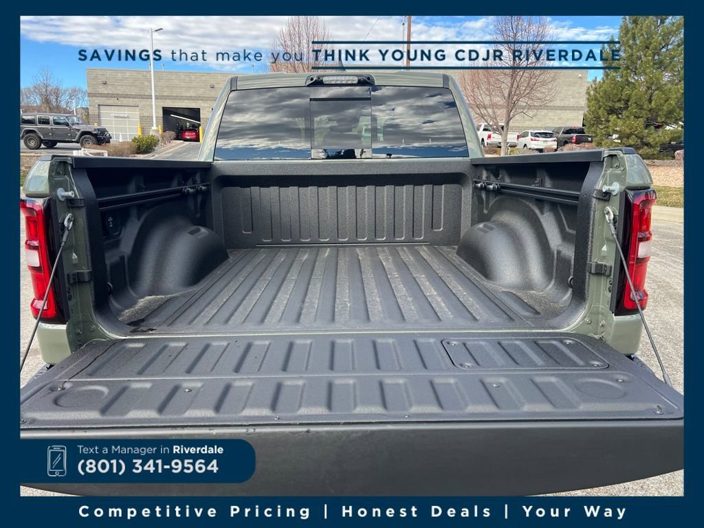 New 2026 RAM 1500 Rebel w/ Rebel Level 2 Equipment Group image 22