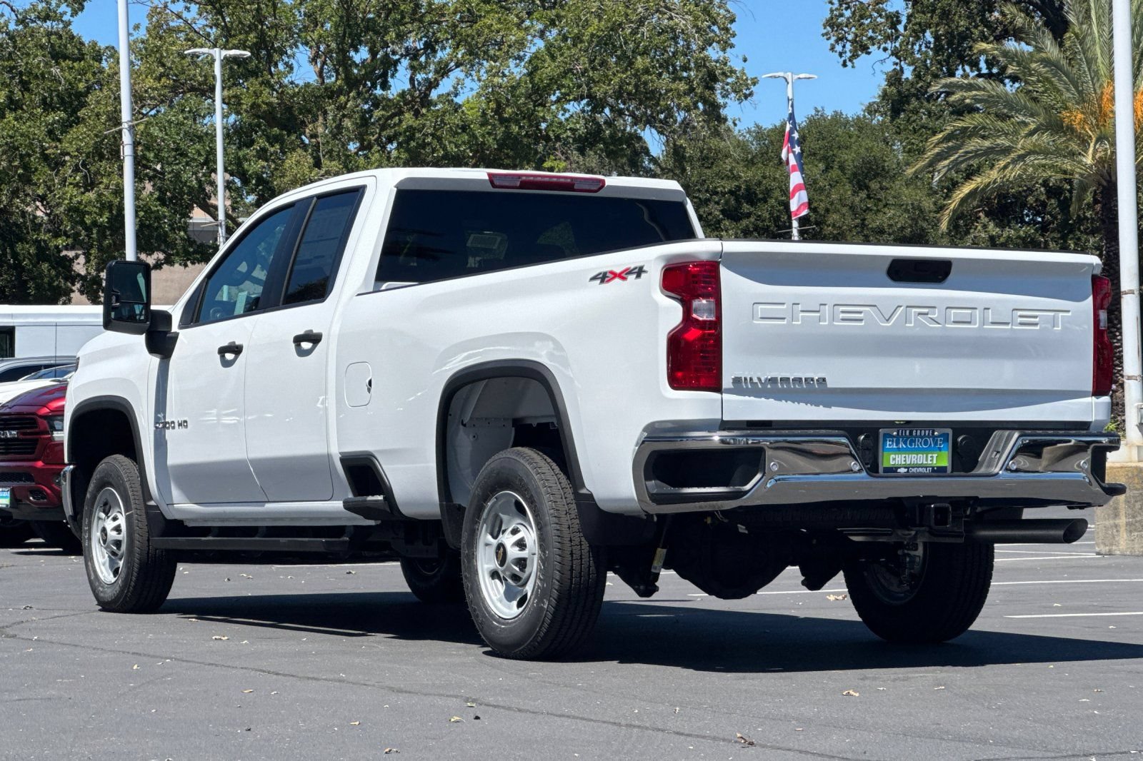 New 2026 Chevrolet Silverado 2500 W/T w/ WT/CX Safety Package AWD/4WD image 5