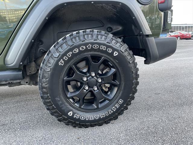 Certified 2022 Jeep Wrangler Unlimited Sport image 10