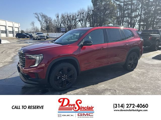New 2026 GMC Acadia Elevation w/ Super Cruise Package