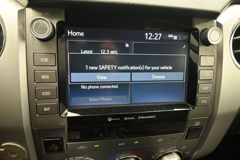 Used 2020 Toyota Tundra SR5 w/ SR5 Leather Package RWD image 11