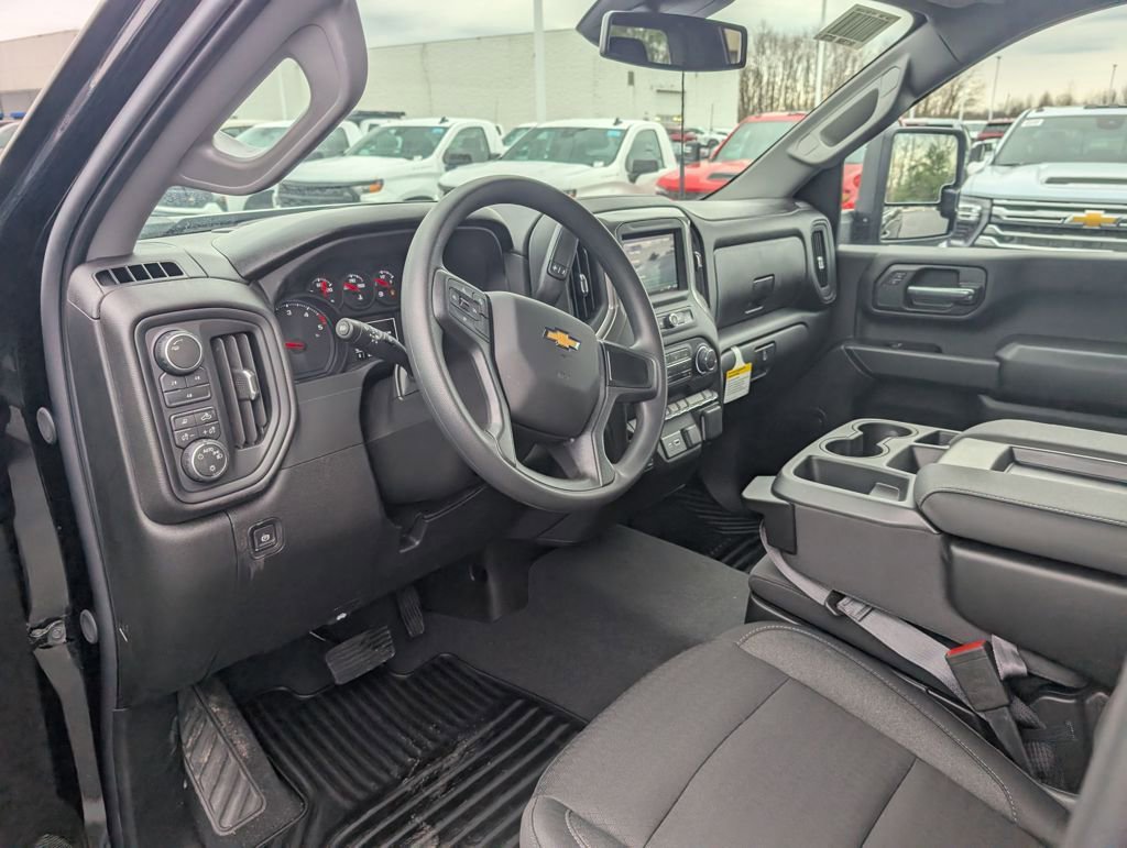 New 2026 Chevrolet Silverado 2500 Custom w/ Custom Value Package image 13