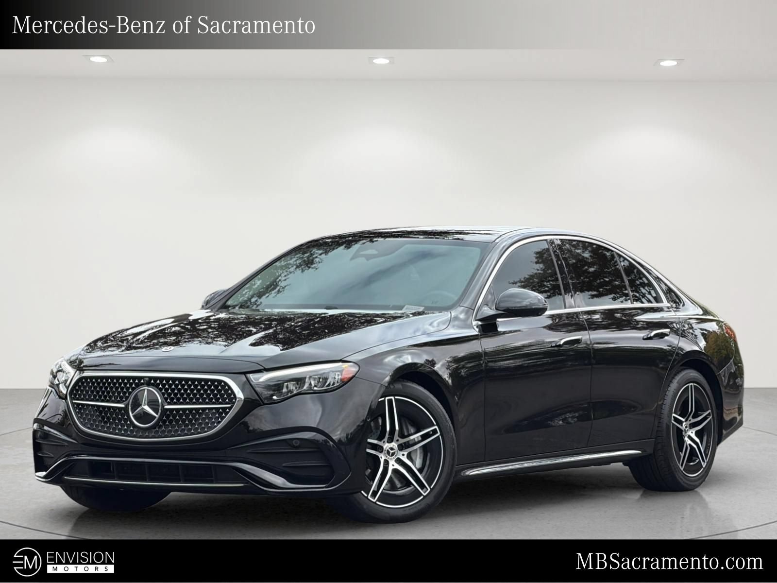Certified 2024 Mercedes-Benz E 450 4MATIC Sedan