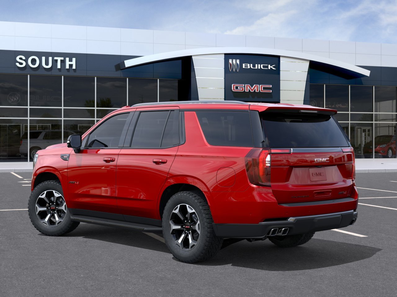 New 2027 GMC Yukon AT4 AWD/4WD image 3