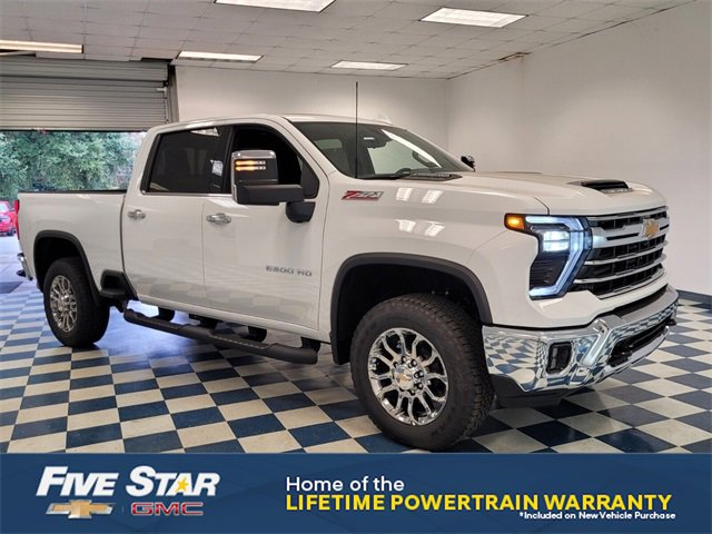 New 2026 Chevrolet Silverado 2500 LTZ w/ LTZ Premium Package