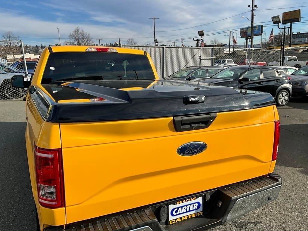 Used 2017 Ford F150 XLT w/ Equipment Group 301A Mid image 7