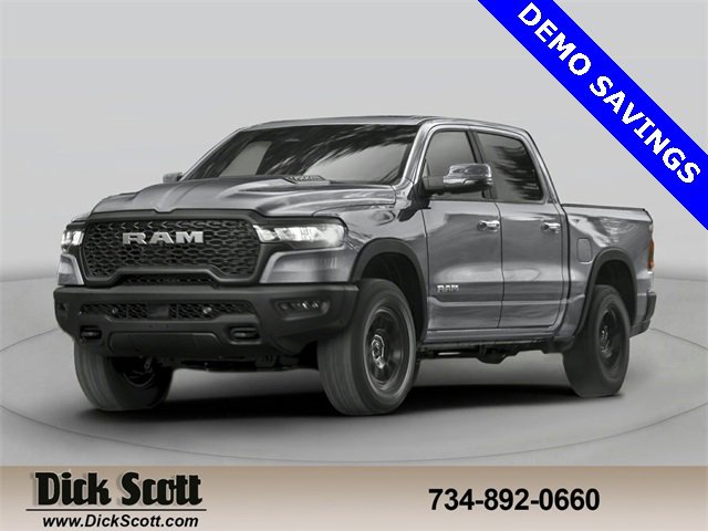 New 2025 RAM 1500 Limited w/ Trailer Tow Group