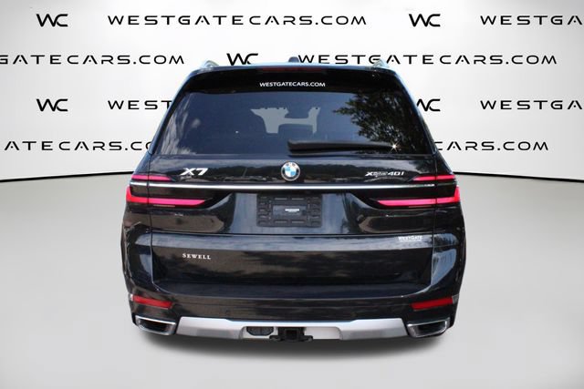 Used 2023 BMW X7 xDrive40i w/ Executive Package AWD/4WD image 4