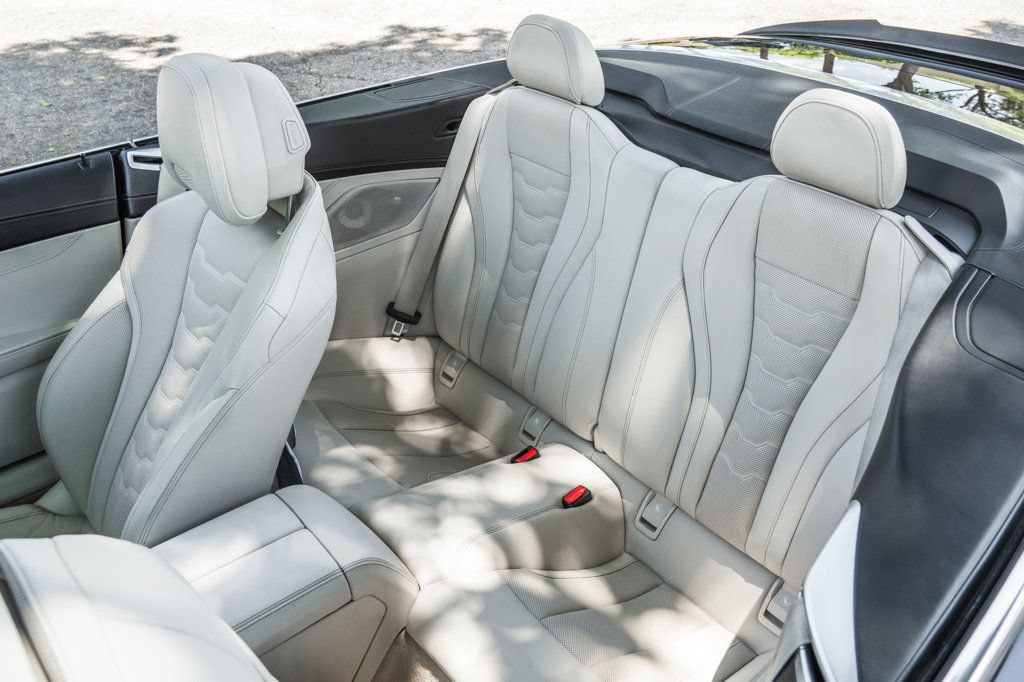 Used 2022 BMW M850i xDrive Convertible w/ Driving Assistance Package AWD/4WD image 21