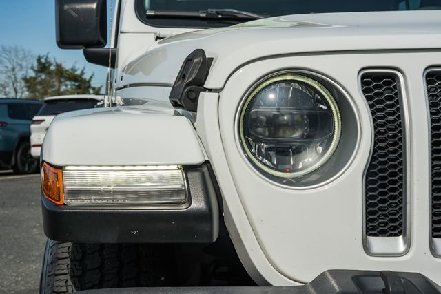 Used 2023 Jeep Wrangler Sahara w/ LED Lighting Group image 28