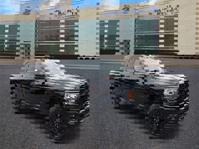 Used 2019 RAM 3500 Big Horn w/ Black Appearance Package