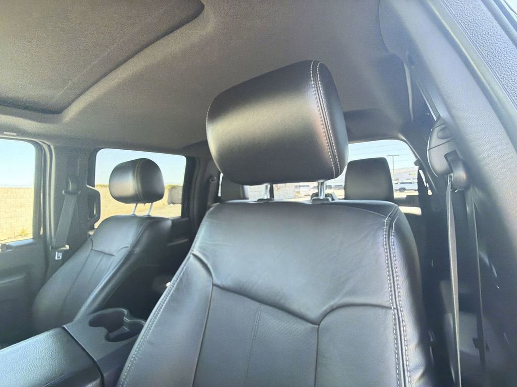 Used 2016 Ford F350 Lariat w/ Lariat Interior Package image 19