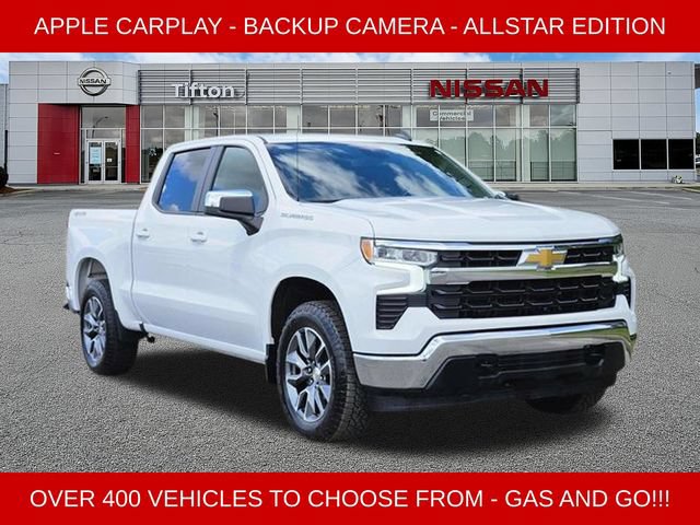 Used 2024 Chevrolet Silverado 1500 LT AWD/4WD image 1