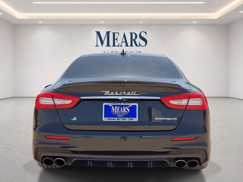 Used 2017 Maserati Quattroporte S GranSport RWD image 4