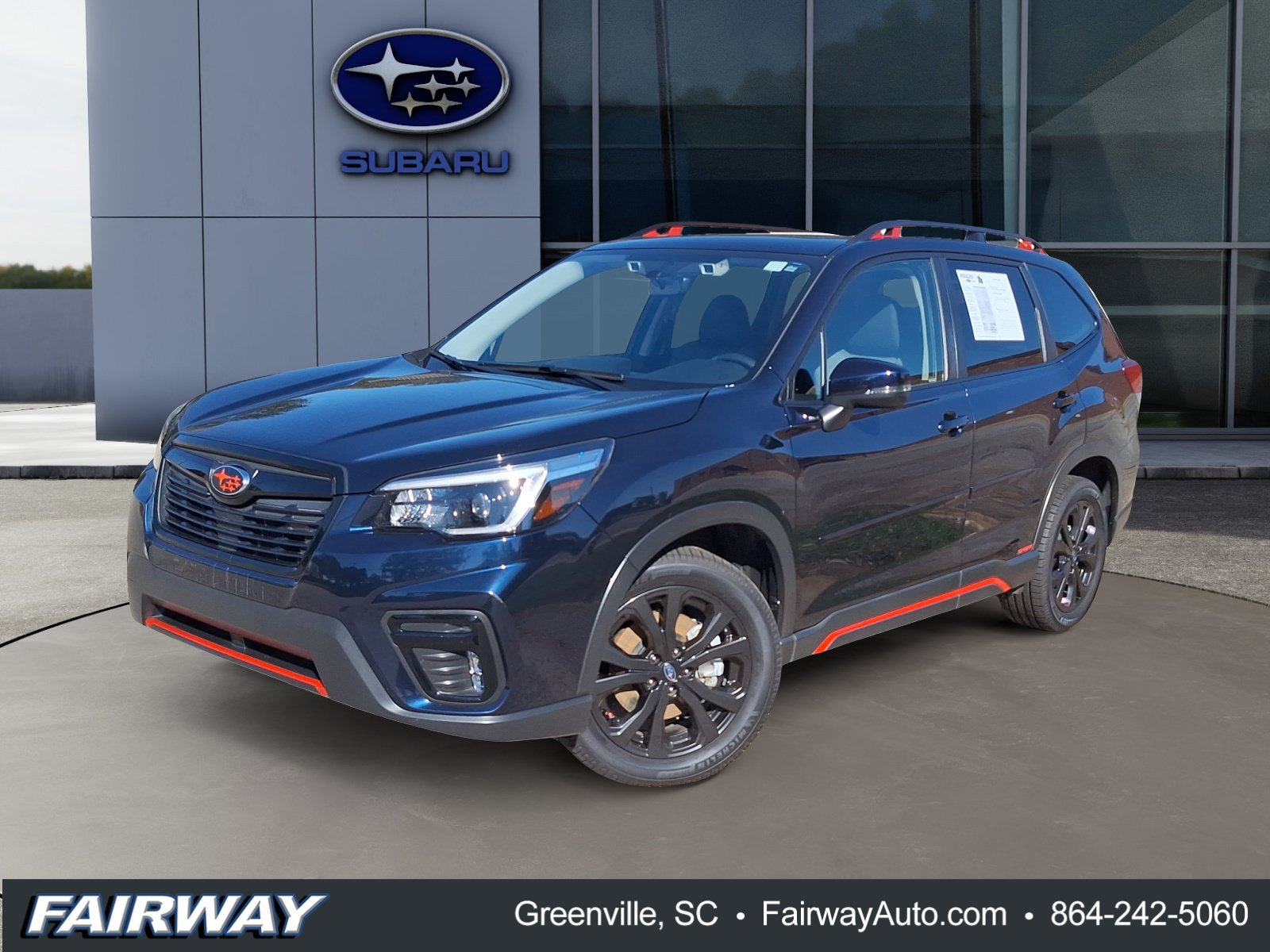 Used 2021 Subaru Forester Sport w/ Popular Package #2