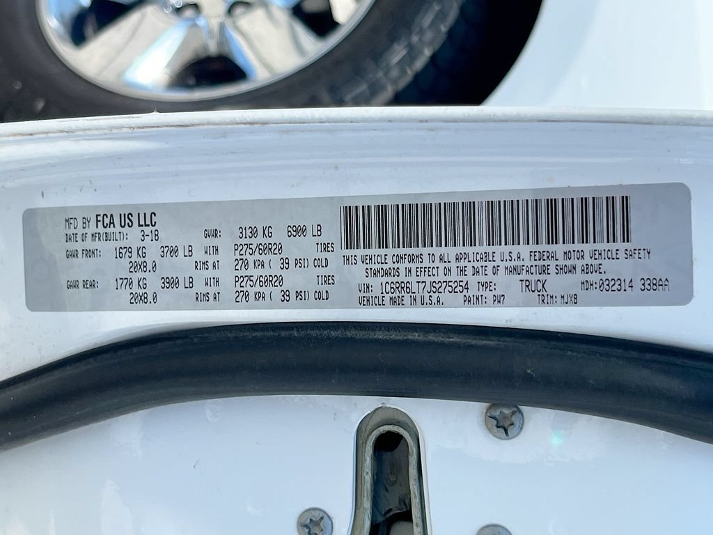 Used 2018 RAM 1500 Big Horn RWD image 30