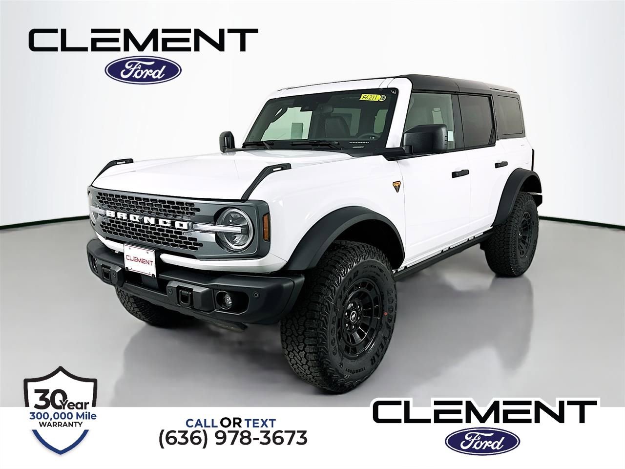 New 2026 Ford Bronco Badlands