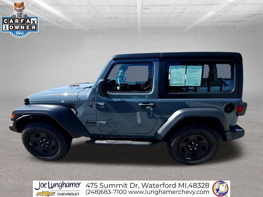Used 2024 Jeep Wrangler Sport AWD/4WD image 6