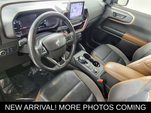 Certified 2022 Ford Bronco Sport Outer Banks w/ Tech Package image 12