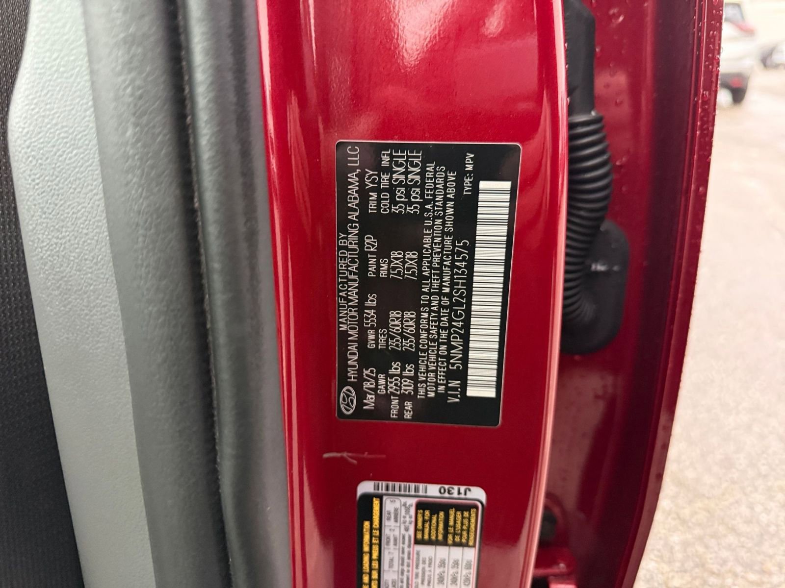 Used 2025 Hyundai Santa Fe SEL image 32