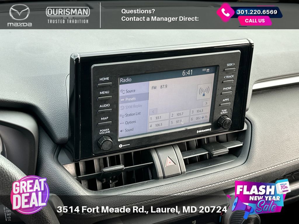 Used 2020 Toyota RAV4 LE image 12