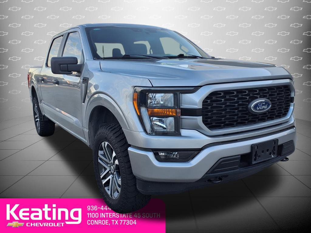 Used 2023 Ford F150 XL w/ STX Appearance Package AWD/4WD image 1