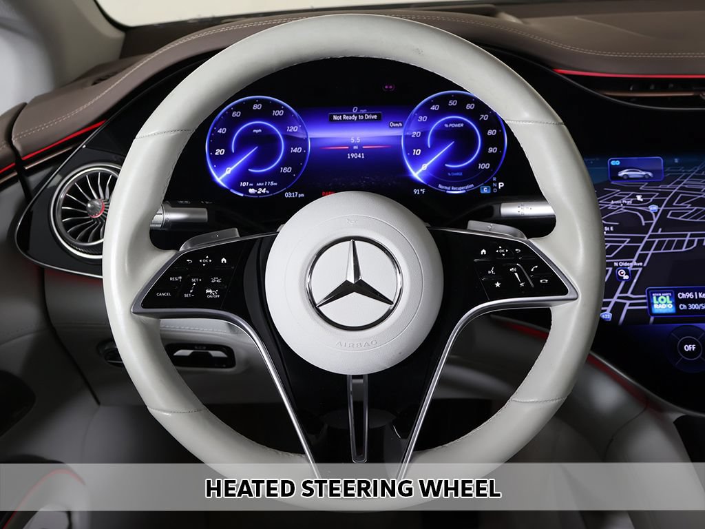 Used 2024 Mercedes-Benz EQS 450+ 4MATIC Sedan w/ AMG Line Exterior Package image 13