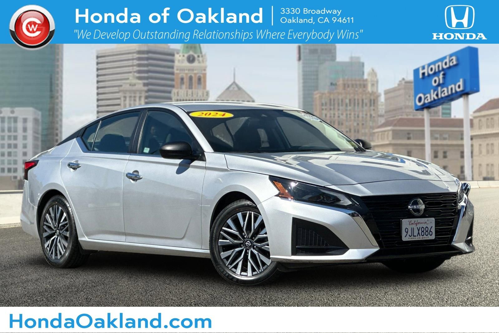 Used 2024 Nissan Altima 2.5 SV
