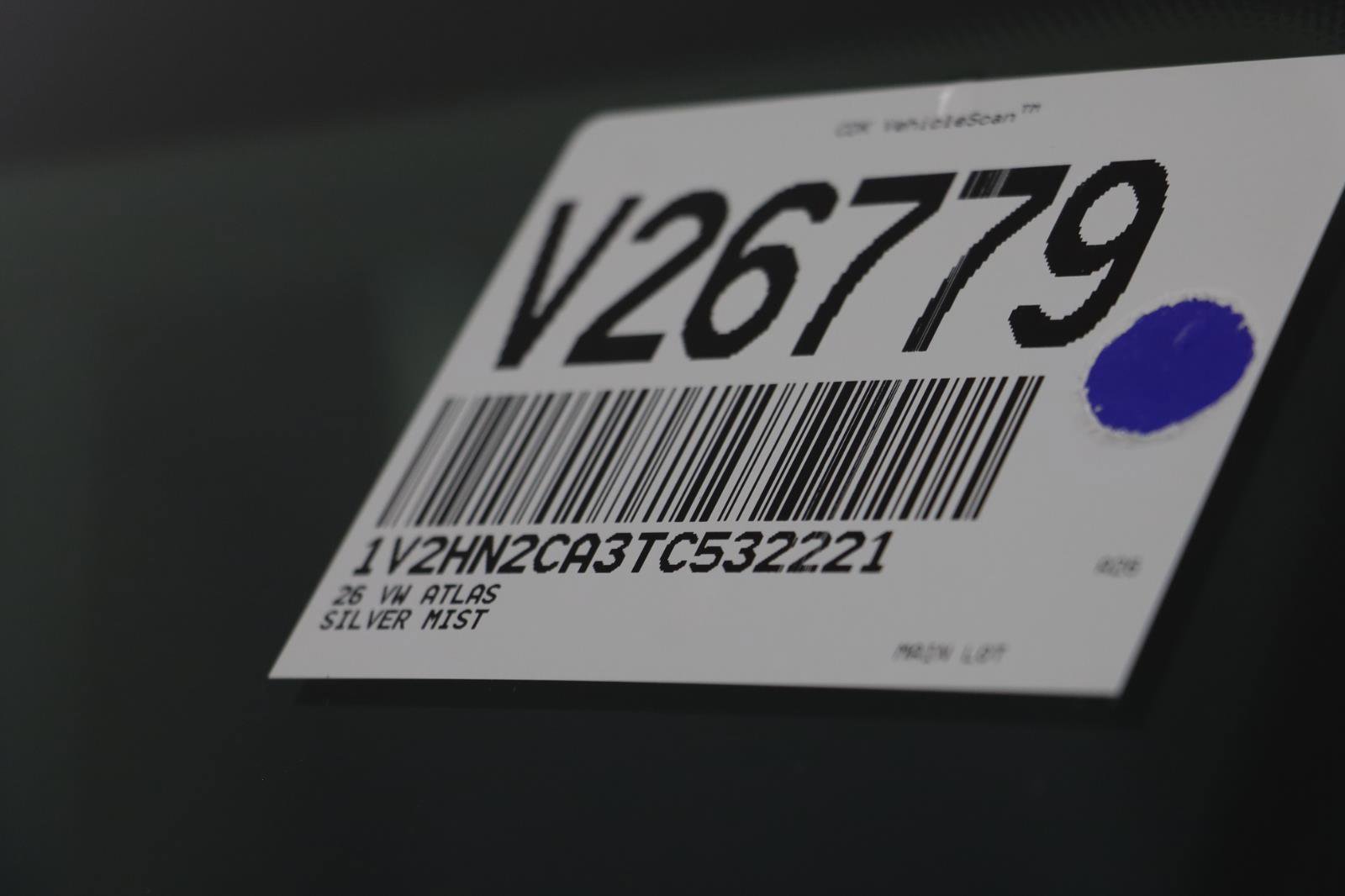 New 2026 Volkswagen Atlas SE image 23