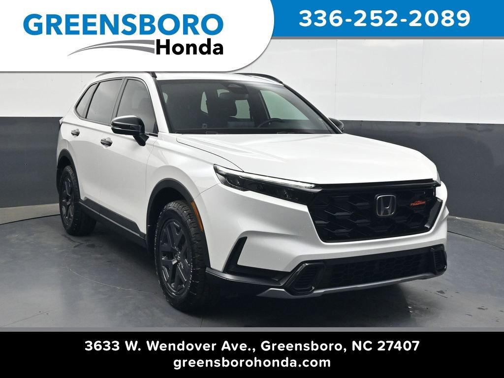 Certified 2026 Honda CR-V TrailSport image 1