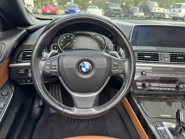 Used 2017 BMW 640i Convertible RWD image 28