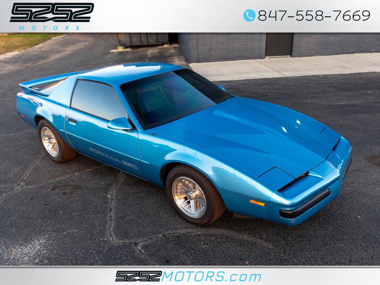Used 1990 Pontiac Firebird Formula