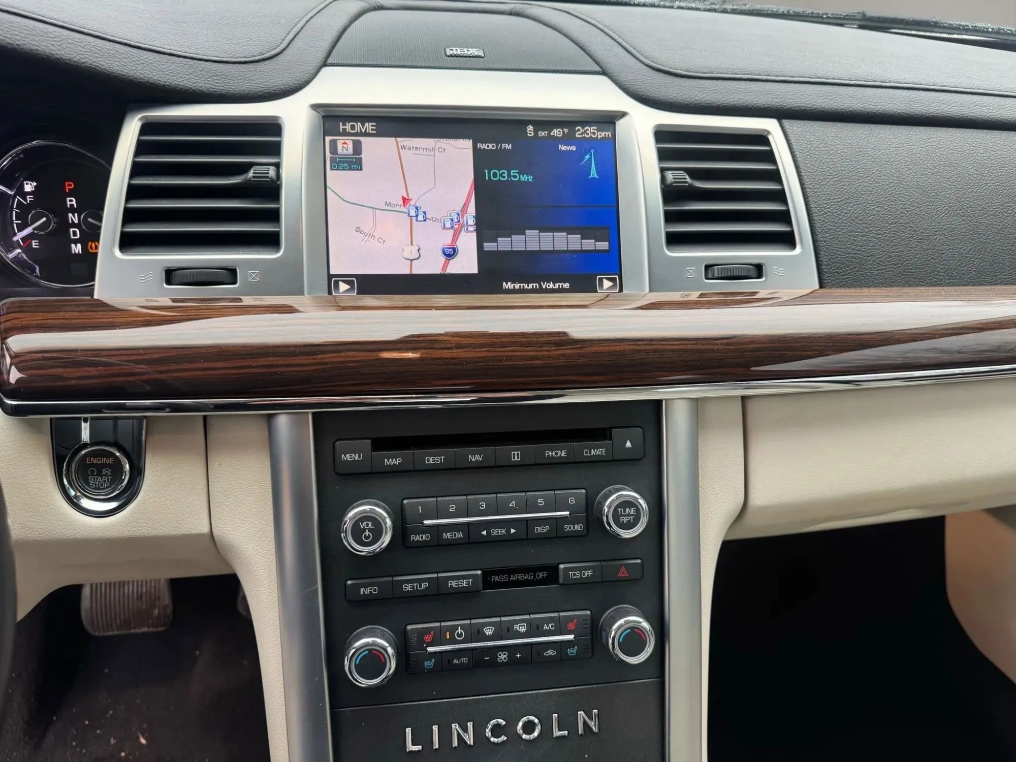 Used 2011 Lincoln MKS AWD w/ 201A Rapid Spec Order Code image 14