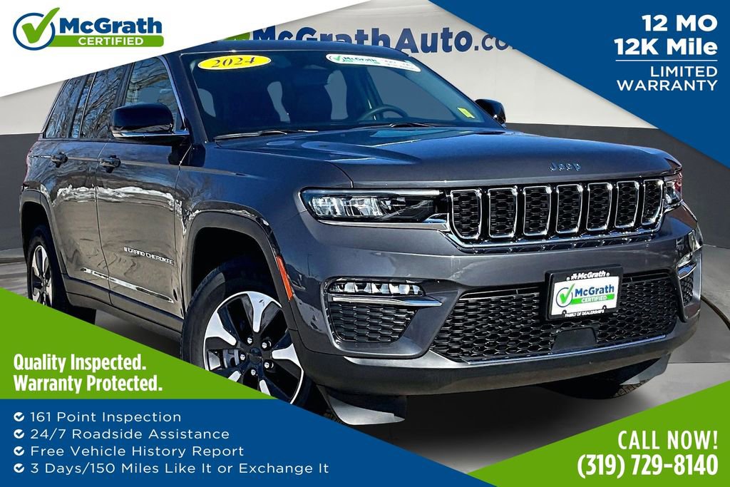 Used 2024 Jeep Grand Cherokee Limited 4xe image 1
