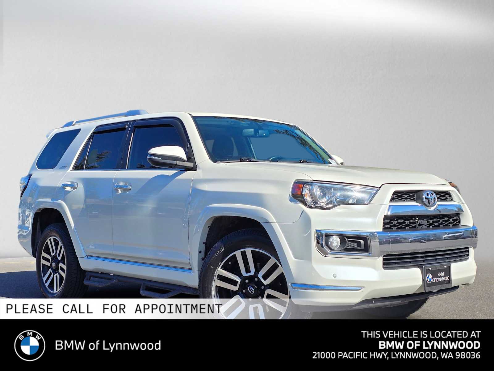 Used 2019 Toyota 4Runner Limited AWD/4WD image 1