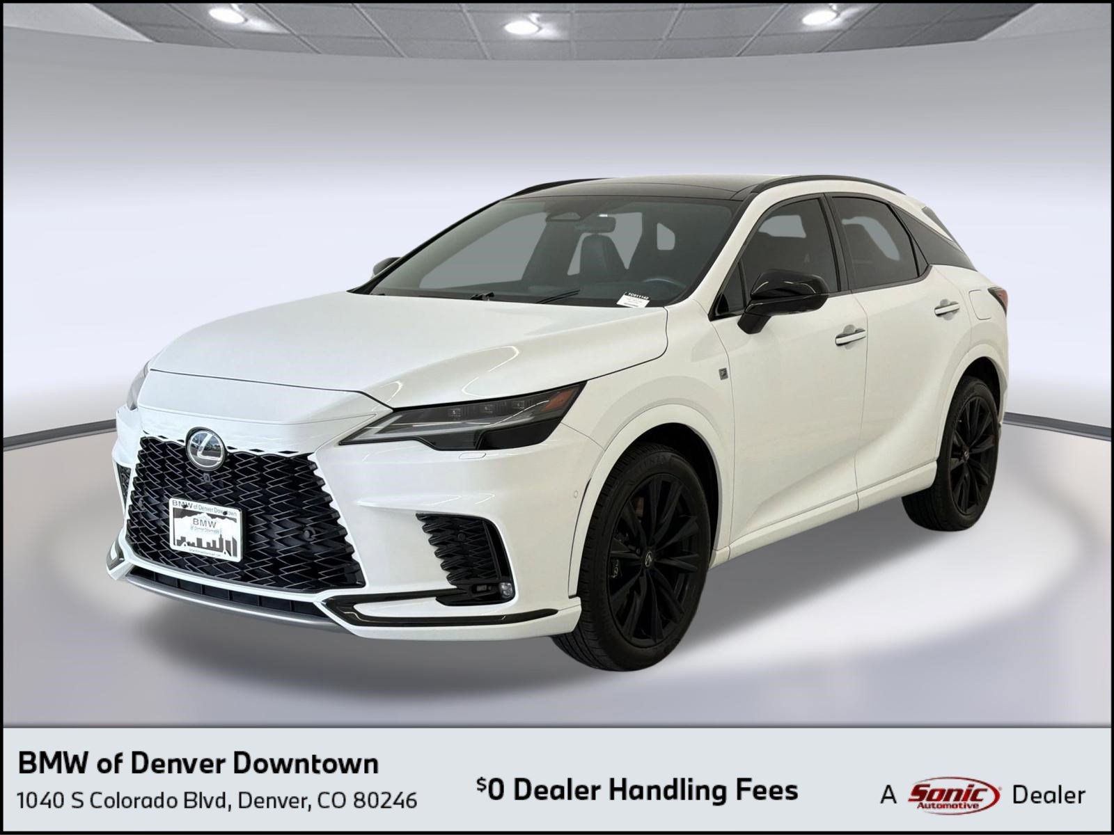Used 2024 Lexus RX 500h F Sport w/ Convenience Package AWD/4WD image 1