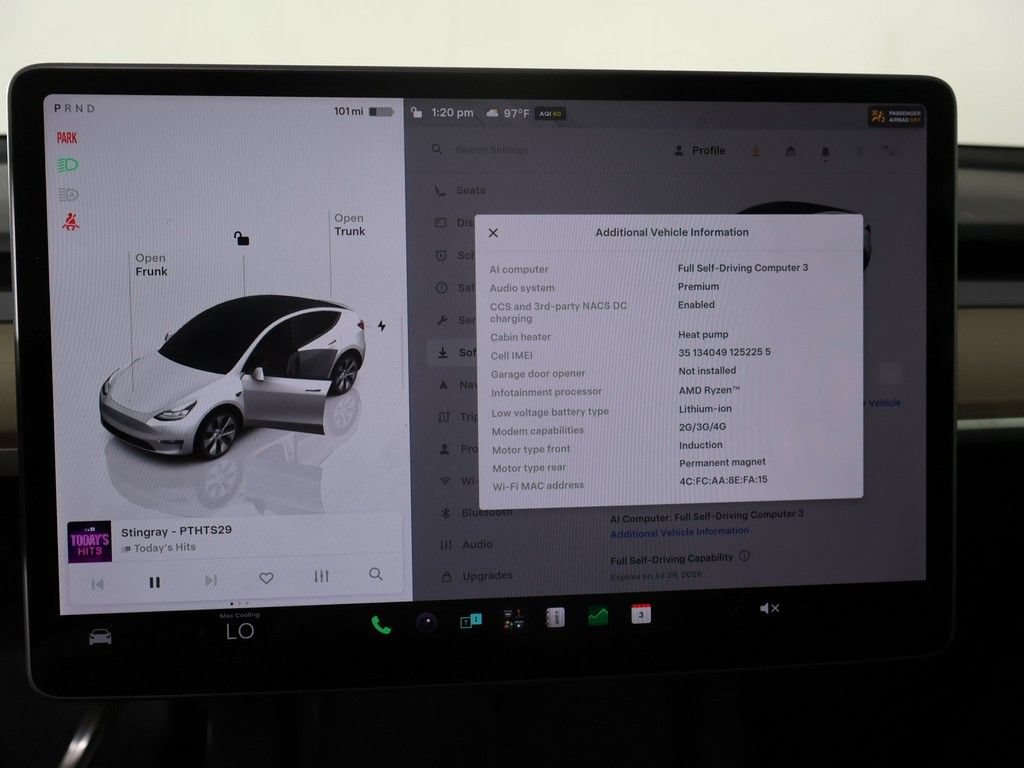 Used 2023 Tesla Model Y Long Range AWD/4WD image 46