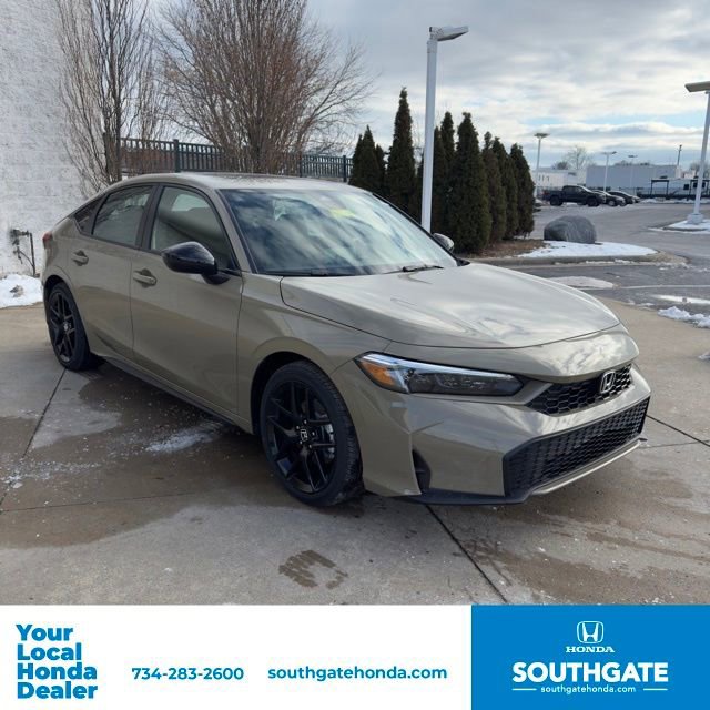 New 2026 Honda Civic Sport