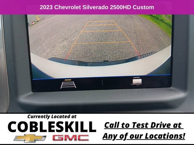 Used 2023 Chevrolet Silverado 2500 Custom w/ Custom Value Package AWD/4WD image 21