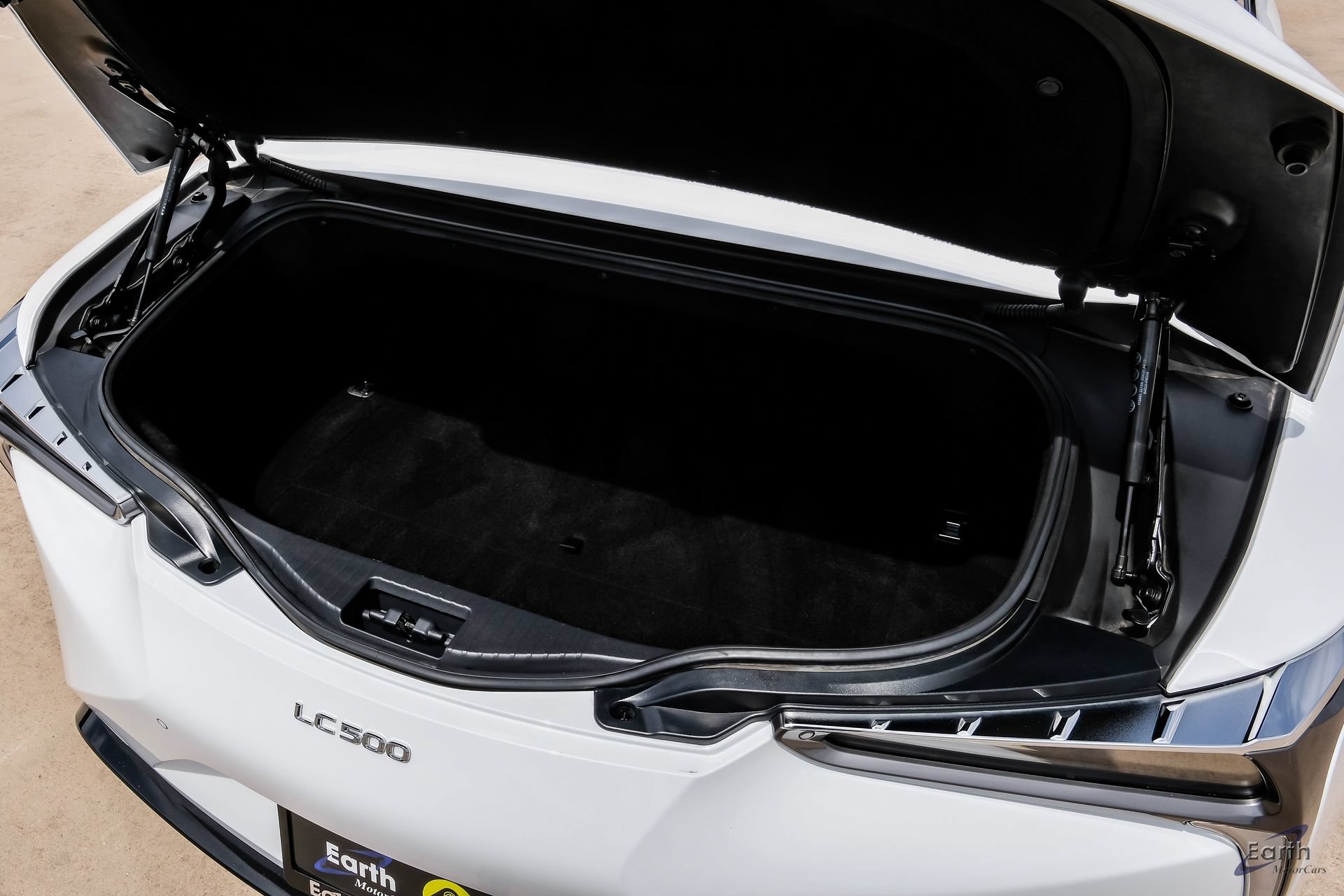 Used 2021 Lexus LC 500 Convertible w/ Touring Package RWD image 83