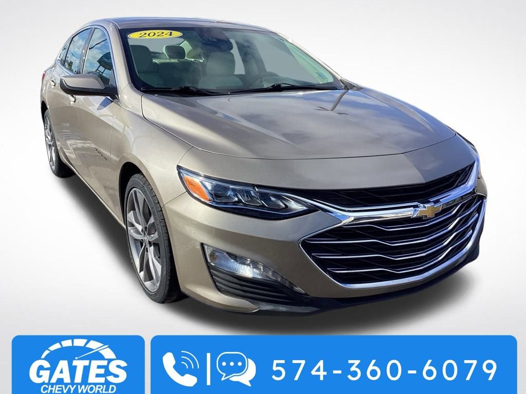 Used 2024 Chevrolet Malibu LT image 1