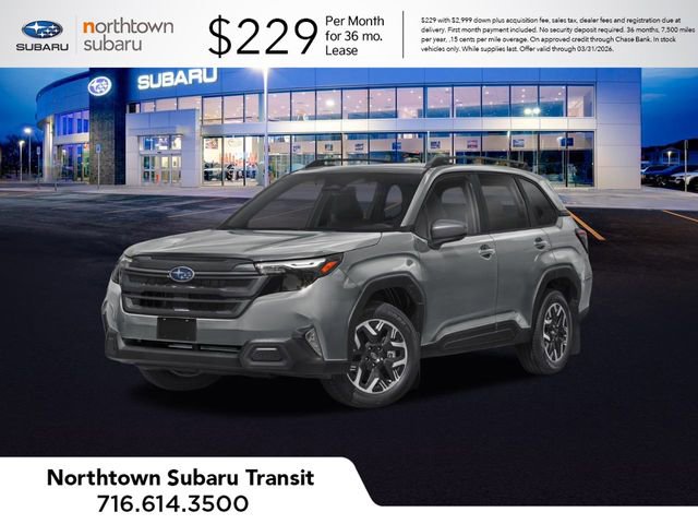 New 2026 Subaru Forester Premium image 1