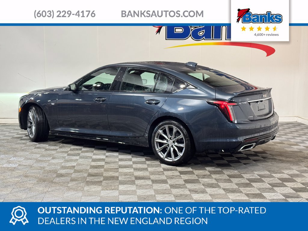 New 2026 Cadillac CT5 Sport AWD/4WD image 6