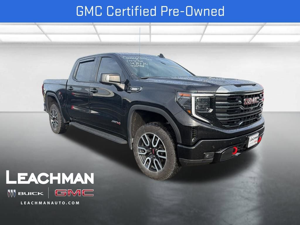 Certified 2024 GMC Sierra 1500 AT4 w/ AT4 Premium Package AWD/4WD image 1